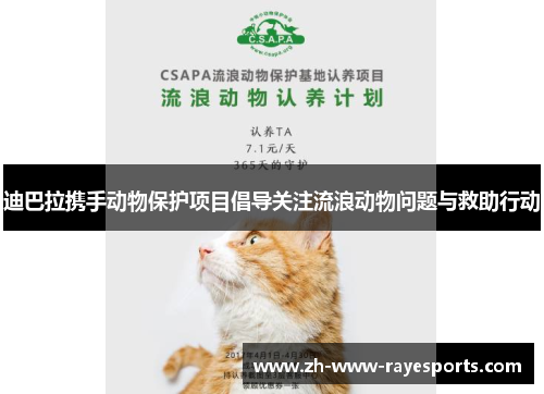 迪巴拉携手动物保护项目倡导关注流浪动物问题与救助行动 迪巴拉携手动物保护项目倡导关注流浪动物问题与救助行动