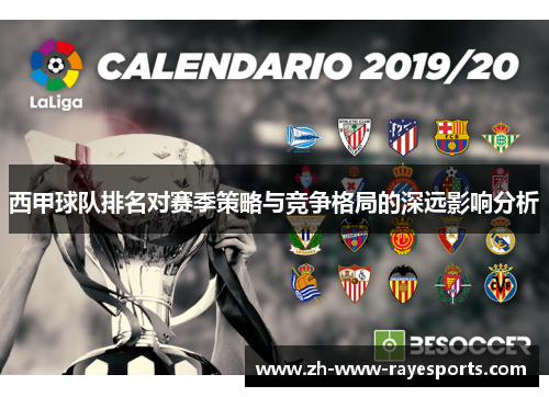 西甲球队排名对赛季策略与竞争格局的深远影响分析