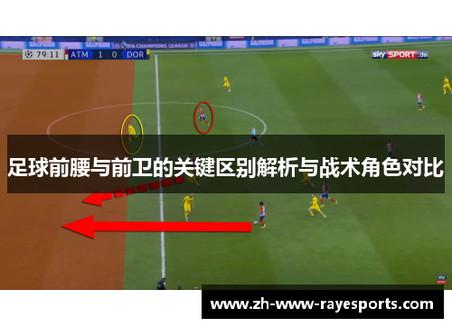 足球前腰与前卫的关键区别解析与战术角色对比